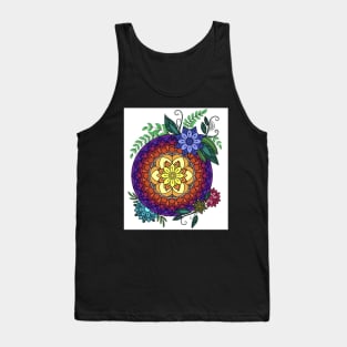 Mandala Tank Top